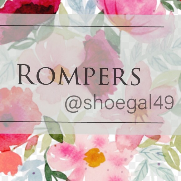 ROMPERS - Picture 1 of 1